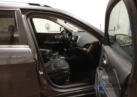 2015 Jeep Cherokee Limited z USA, uszkodzony, nr VIN 1C4PJMDSXFW728705